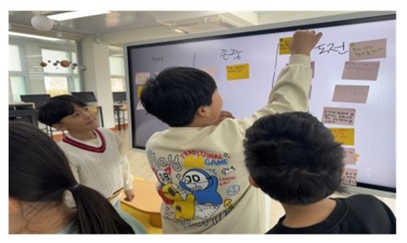 [세종=뉴시스] 사진은 전남광주 보성 낙성초등학교 학생들 모습. (사진=교육부 제공) *재판매 및 DB 금지