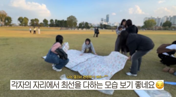[서울=뉴시스] 헤이지니가 올린 유튜브 영상 속 한 장면이다. (사진= 혜진쓰 유튜브 캡처) 2026.10.28. photo@newsis.com *재판매 및 DB 금지