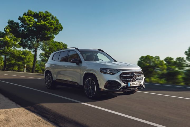 [서울=뉴시스] 메르세데스-벤츠(Mercedes-Benz)코리아가 국내 시장에 출시하는 '디 올-뉴 일렉트릭 GLB'의 모습. (사진=벤츠코리아 제공) 2026.10.28. photo@newsis.com *재판매 및 DB 금지