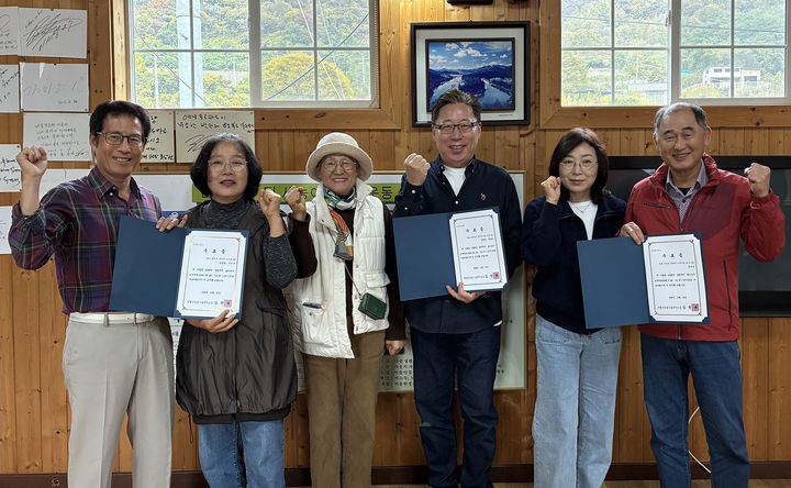 영월군 2026년 '강원에서 살아보기(귀촌형)' 과정 수료식.(사진=영월군 제공) *재판매 및 DB 금지