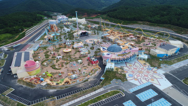 경남 창원특례시 마산합포구 구산면에 있는 마산로봇랜드 테마파크 전경.(사진=경남로봇랜드재단 제공) 2026.10.28. *재판매 및 DB 금지