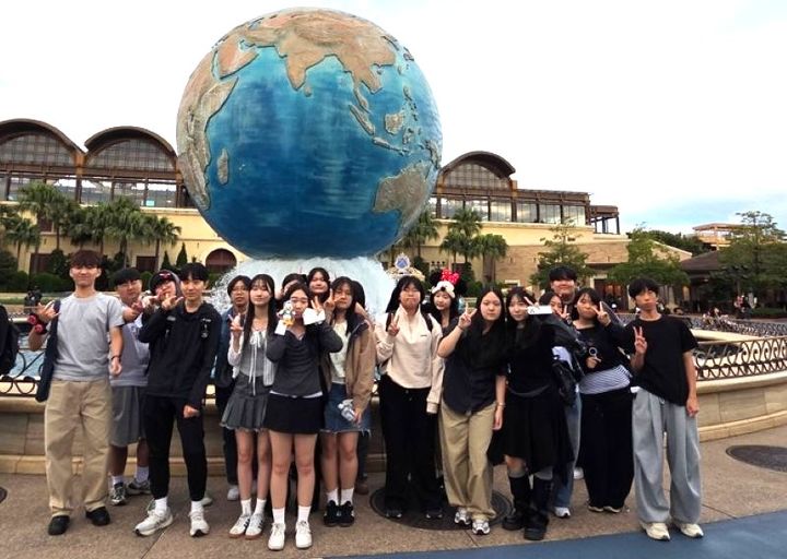 [평창=뉴시스] 평창 청소년 일본 국제교류 활동. (사진=평창군 제공) 2026.10.28. photo@newsis.com *재판매 및 DB 금지