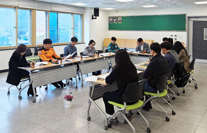 [함양=뉴시스] 함양군 지역안전지수 향상 위한 현장진단 컨설팅 (사진=함양군 제공) 2026. 10. 28. photo@newsis.com *재판매 및 DB 금지