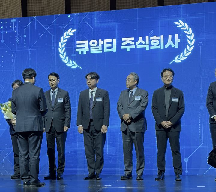 이규복 큐알티 대표이사. (사진=큐알티) *재판매 및 DB 금지