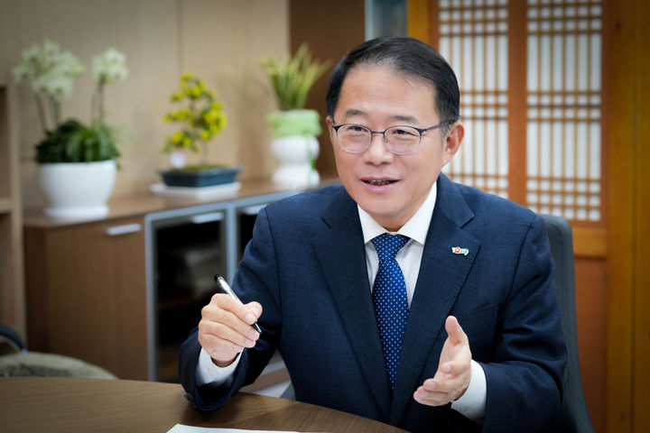 강명수 전남광주통합특별시 산업경제부시장. (사진=전남광주특별시 제공) *재판매 및 DB 금지