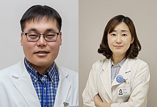 [대구=뉴시스] 대구가톨릭대의료원 의학통계학교실 곽상규 교수(왼쪽)과 감염내과 홍효림 교수. (사진=대구가톨릭대의료원 제공) 2026.10.28. photo@newsis.com *재판매 및 DB 금지