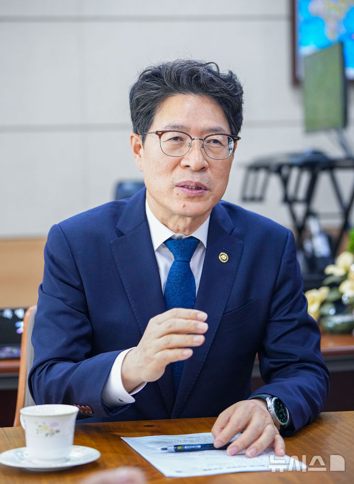 [전남광주=뉴시스] 황기연 전남광주통합특별시 행정문화부시장. (사진=전남광주통합특별시 제공) photo@newsis.com