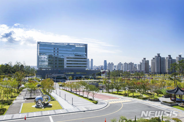 [세종=뉴시스] 사진은 근로복지공단 전경. (사진=근로복지공단 제공) *재판매 및 DB 금지
