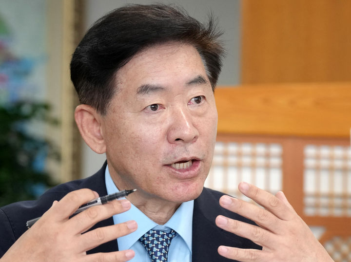 [전남광주=뉴시스] 전남광주통합특별시 백승주 균형발전부시장. (사진=전남광주특별시청 제공). photo@newsis.com *재판매 및 DB 금지