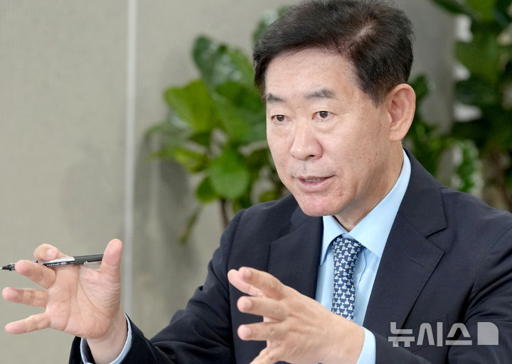 [전남광주=뉴시스] 전남광주통합특별시 백승주 균형발전부시장. (사진=전남광주특별시청 제공). photo@newsis.com *재판매 및 DB 금지
