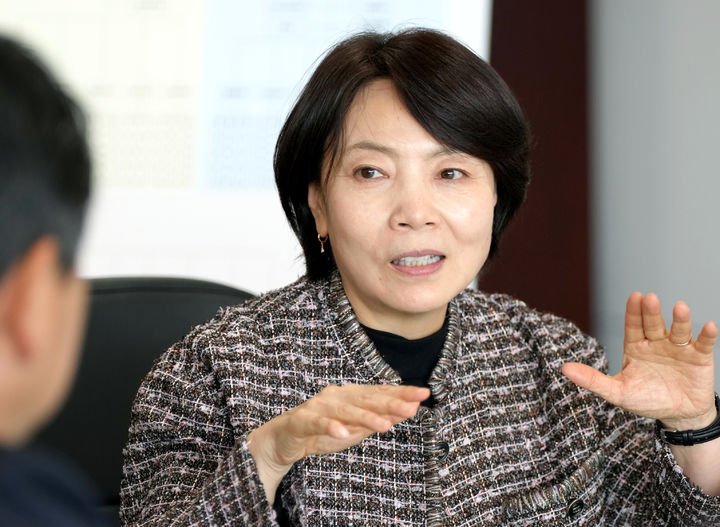전남광주통합특별시 윤난실 시민주권부시장. (사진=전남광주특별시청 제공). photo@newsis.com *재판매 및 DB 금지