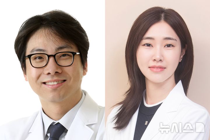 [서울=뉴시스] 차원재 분당서울대병원 이비인후과 교수(좌), 진시연 서울대병원 이비인후과 교수(우). (사진= 분당서울대병원 제공)