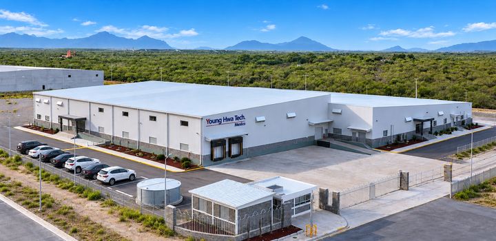 [아산=뉴시스] 영화테크 멕시코 몬테리이 공장 전경. (사진=영화테크 제공) 2026.10.29 photo@newsis.com *재판매 및 DB 금지