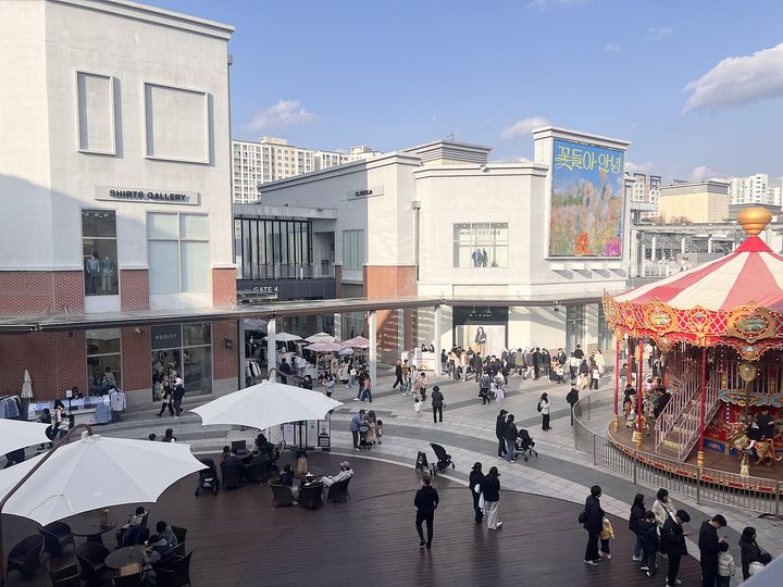 [대구=뉴시스] 롯데아울렛 이시아폴리스 전경. (사진 = 롯데백화점 제공) 2026.10.29. photo@newsis.com *재판매 및 DB 금지