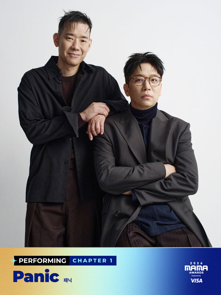 [서울=뉴시스] '마마어워즈' 패닉. (사진 = CJ ENM 제공) 2026.10.29. photo@newsis.com *재판매 및 DB 금지