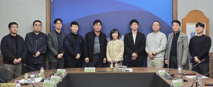 청주시 대기오염물질 자발적 저감 협약 실무협의회. (사진=청주시 제공) *재판매 및 DB 금지