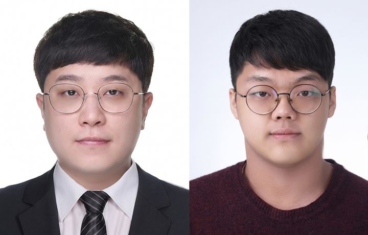 [용인=뉴시스] 왼쪽부터] 단국대 원종호 교수, 최종영 석사(사진=단국대 제공) 2026. 10. 29. photo@newsis.com *재판매 및 DB 금지