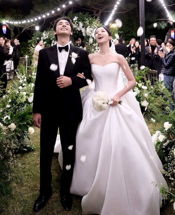 [서울=뉴시스] 가수 겸 배우 김소리가 배우 송지호와 결혼식을 마친 뒤 소감을 전했다. (사진 = 인스타그램 캡처) 2026.10.29. photo@newsis.com *재판매 및 DB 금지