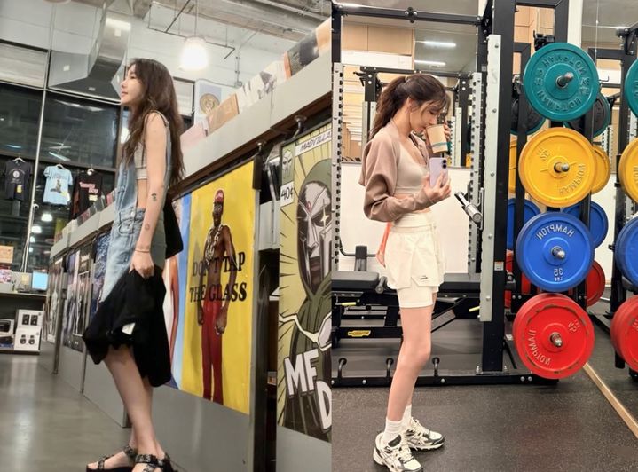 [서울=뉴시스] 배우 이지아가 여러 스타일을 소화한 일상 속 사진들을 공개했다. (사진=이지아 인스타그램 캡처)