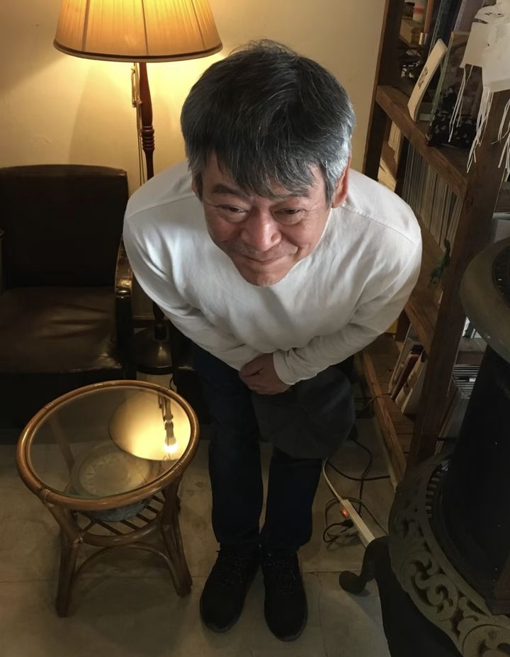 [서울=뉴시스] 일본 배우 오카야마 하지메가 연극인 모리 나츠미와 결혼한 사실을 공개했다. (사진 출처=오카야마 하지메 인스타그램 캡처))