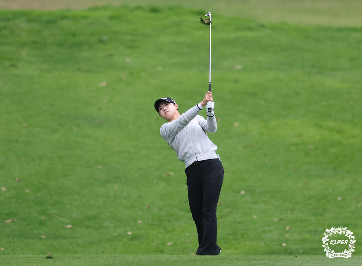 [서울=뉴시스] 한국여자프로골프(KLPGA) 투어의 고지원. (사진=KLPGA 제공) *재판매 및 DB 금지