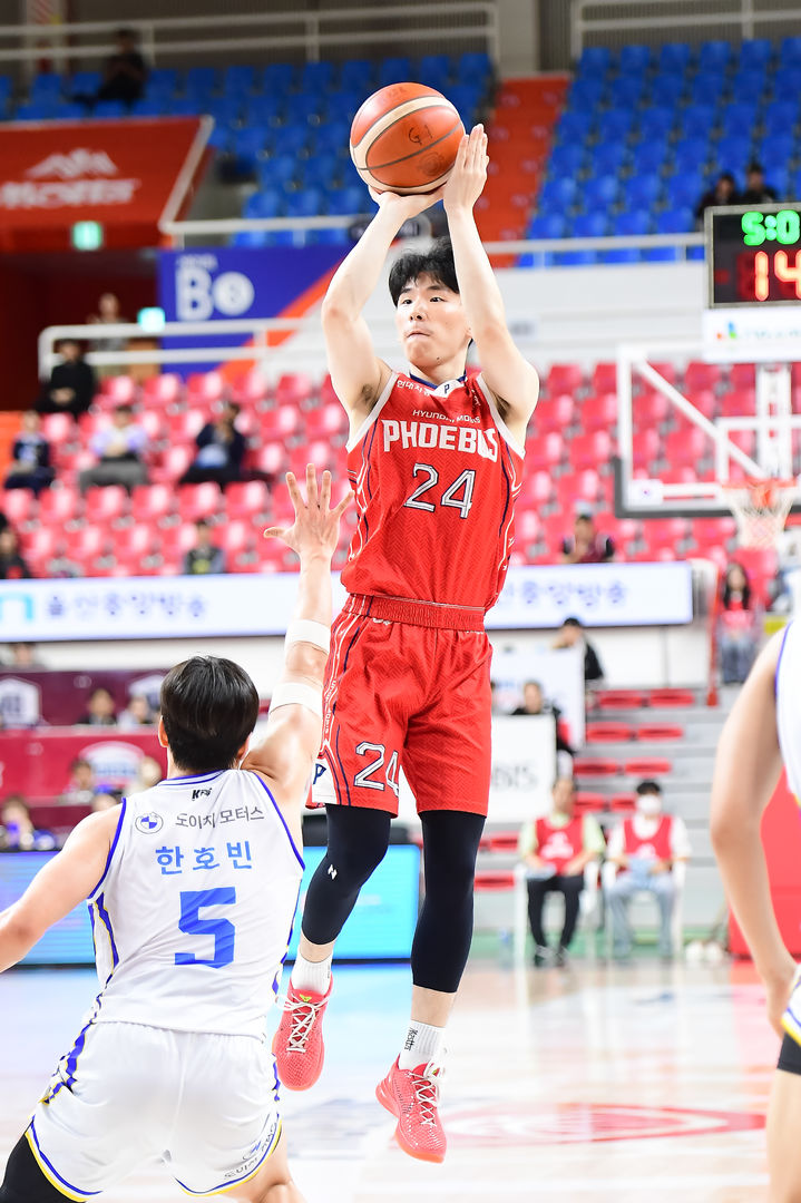 [서울=뉴시스] 프로농구 울산 현대모비스의 김태완. (사진=KBL 제공) 