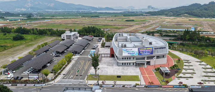 [전남광주=뉴시스] 전남광주통합특별시 동부청사 전경. (사진=전남광주특별시청 제공). photo@newsis.com *재판매 및 DB 금지