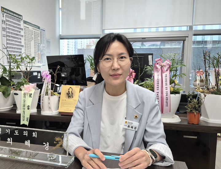 [수원=뉴시스] 이병희 기자 = 최혜경 경기도의회 의원. 2026.10.31. iambh@newsis.com *재판매 및 DB 금지