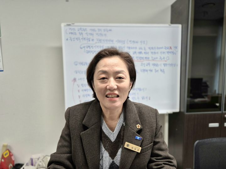 [수원=뉴시스] 이병희 기자 = 차유미 경기도의회 의원. 2026.10.31. photo@newsis.com *재판매 및 DB 금지