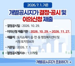 경산시, 결정·공시된 개별공시지가 이의신청 접수 (사진=경산시 제공) *재판매 및 DB 금지