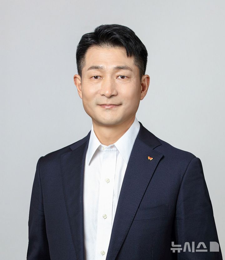 [서울=뉴시스] 김원기 SK엔무브 대표이사 겸 SK지오센트릭 대표이사. (사진=SK이노베이션 제공) photo@newsis.com