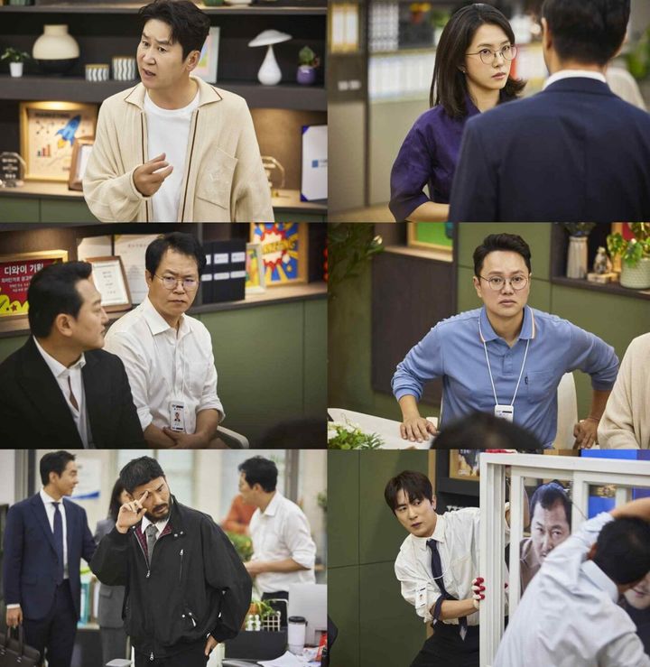 [서울=뉴시스]'직장인들3' 스틸(사진=쿠팡플레이 제공) 2026.10.30. photo@newsis.com *재판매 및 DB 금지