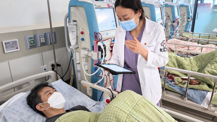 울산병원, 혈액투석 25만건 달성…전문 진료환경 제공
