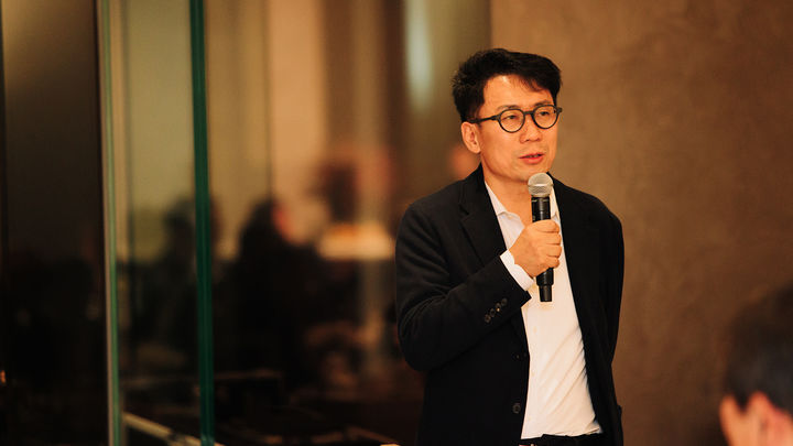 [서울=뉴시스]이병기 SK하이닉스 양산총괄(CPO)이 지난 29일 일본 지바현에서 주요 현지 협력사 경영진들을 초청해 파트너스데이 행사에서 발언하고 있다. (사진=SK하이닉스 뉴스룸) 2026.10.30. photo@newsis.com *재판매 및 DB 금지