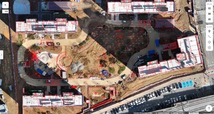 "AI는 통역, 드론은 점검"…IPARK현대산업개발, 건설현장 AI·DX 전환