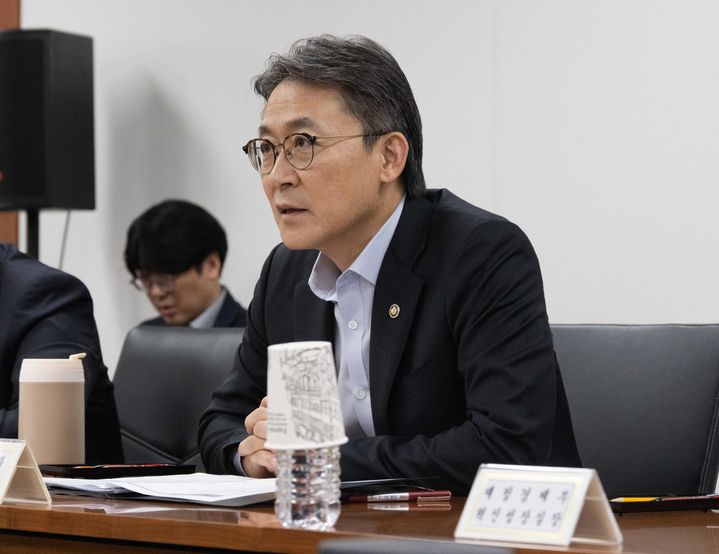 권대영 재정경제부 1차관이 30일 정부서울청사에서 열린 '주요 국책과제 이행점검반 TF'를 주재하고 모두발언을 하고 있다.(사진 : 재경부 제공) 2026.10.30. *재판매 및 DB 금지
