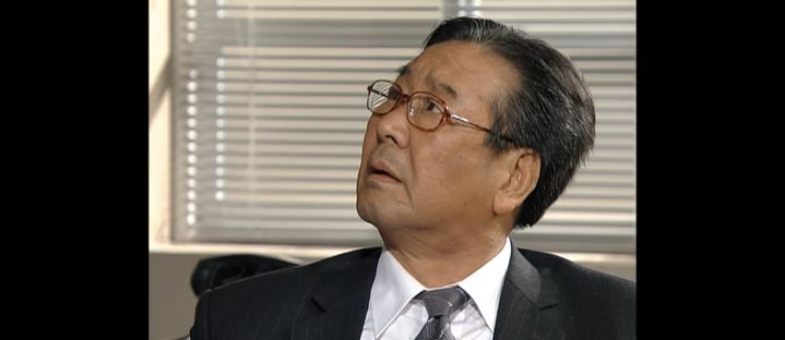 [서울=뉴시스] 드라마 '영웅시대'에서 정주영 명예회장을 모델로 한 인물 천태산을 연기한 최불암. (사진 = MBC TV 캡처) 2026.10.30. photo@newsis.com *재판매 및 DB 금지