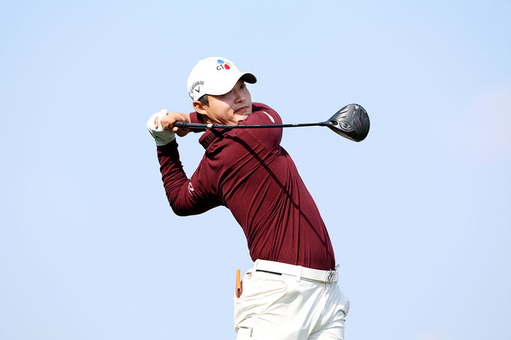 [서울=뉴시스] 한국프로골프(KPGA) 투어의 배용준. (사진=KPGA 제공)