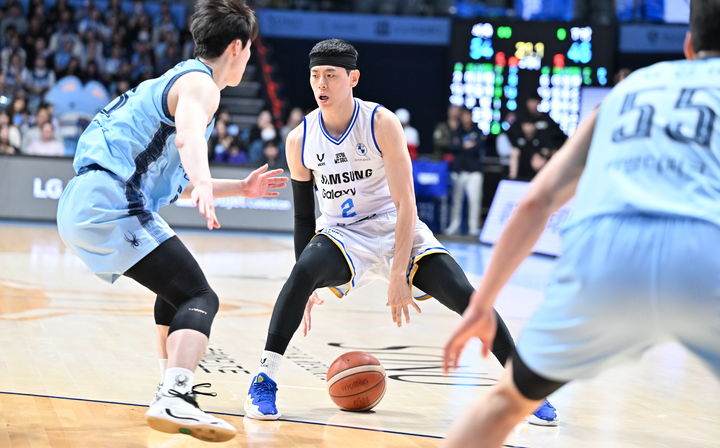 [서울=뉴시스] 프로농구 서울 삼성의 이관희. (사진=KBL 제공) 