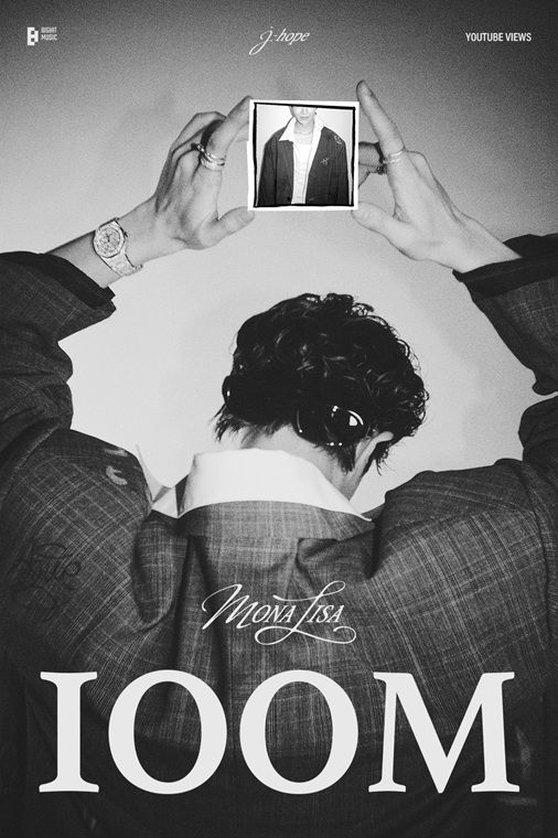 BTS J-Hope's 'Mona Lisa' Music Video Surpasses 100 Million Views on YouTube