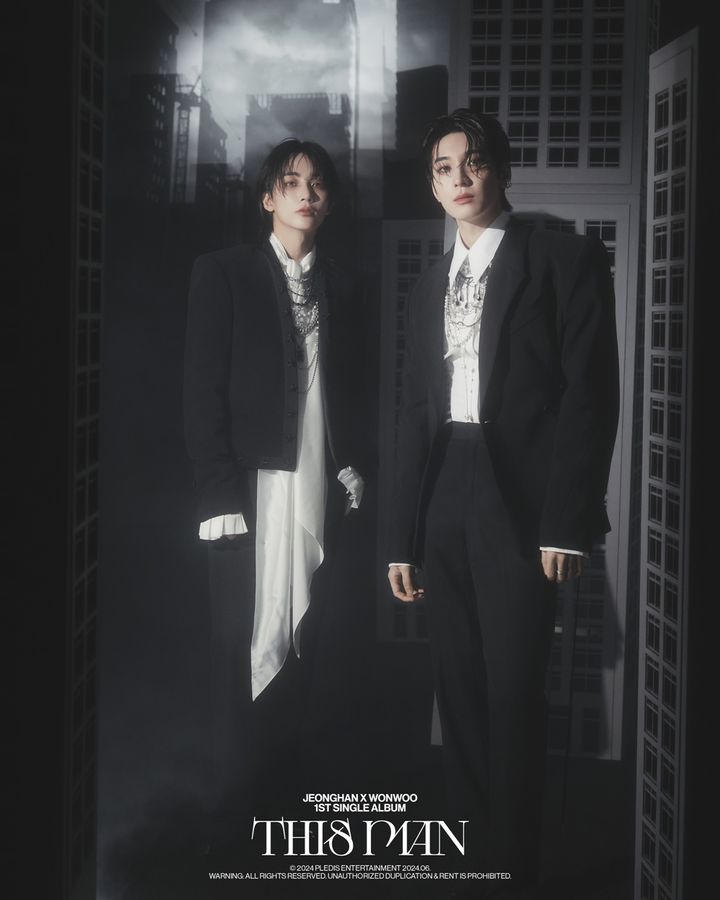 [서울=뉴시스] 정한X원우. (사진 = 플레디스 엔터테인먼트(하이브) 제공) 2026.10.31. photo@newsis.com *재판매 및 DB 금지