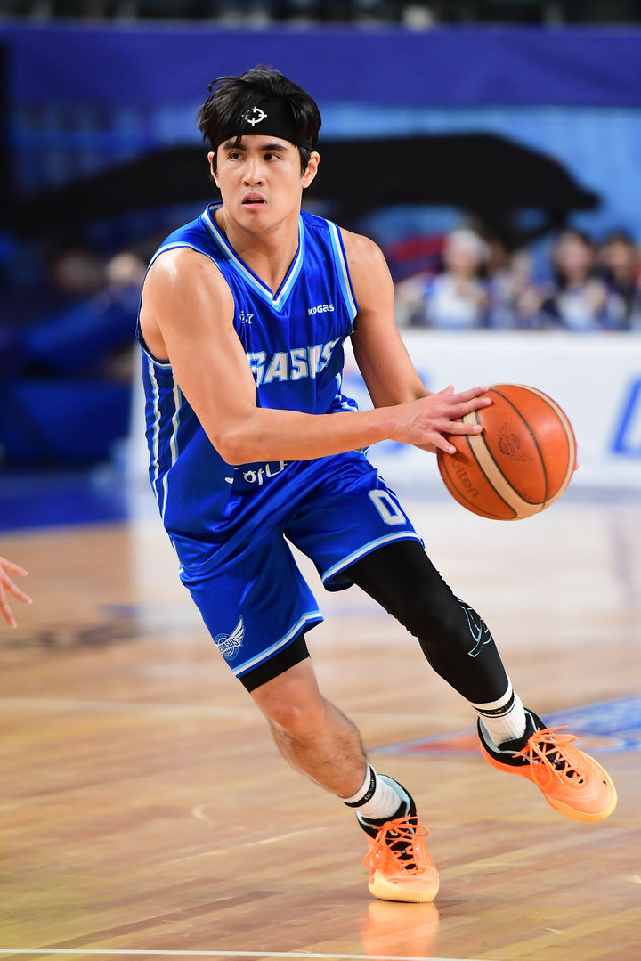[서울=뉴시스] 프로농구 대구 한국가스공사의 샘조세프 벨란겔. (사진 = KBL 제공) *재판매 및 DB 금지